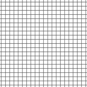 Stängsel med stolpe Grå 1 x 100 m Stål och PVC