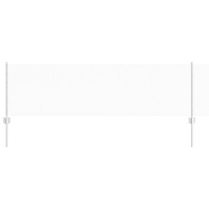 Stängsel med stolpe Silver 0,6 x 25 m Stål