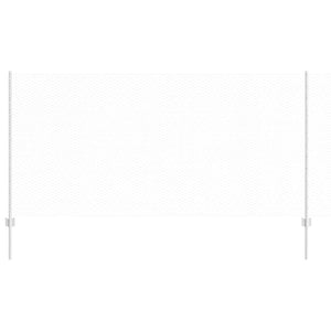 Stängsel med stolpe Silver 1,2 x 50 m Stål