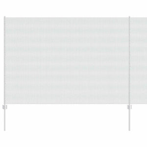 Stängsel med stolpe Silver 1,5 x 50 m Stål