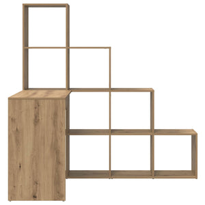 Hörnskrivbord med hylla Artisan Ek 101,5 x 149,5 x 149,5 cm