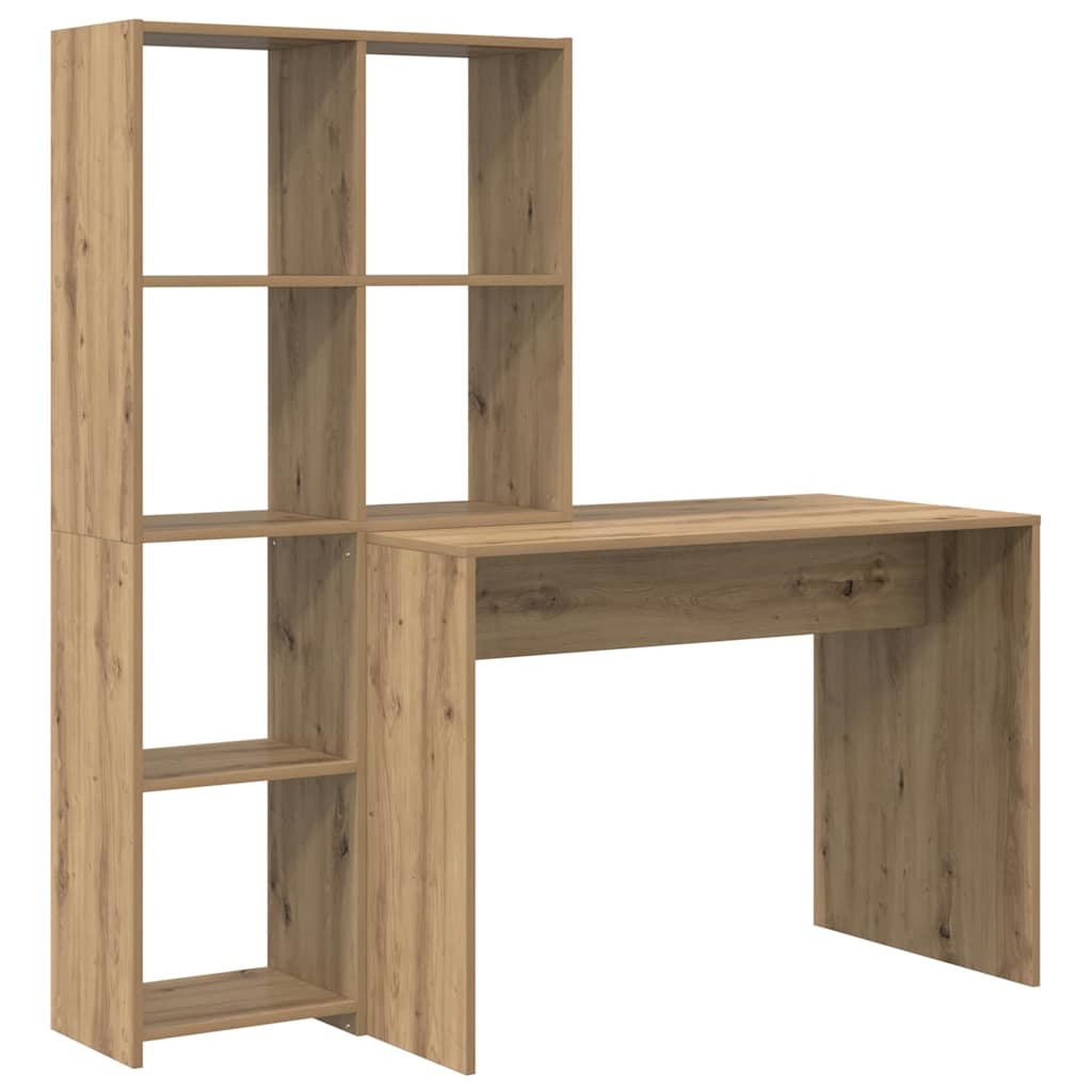 Skrivbord Artisan Ek 138,5 x 55 x 143 cm Konstruerat trä