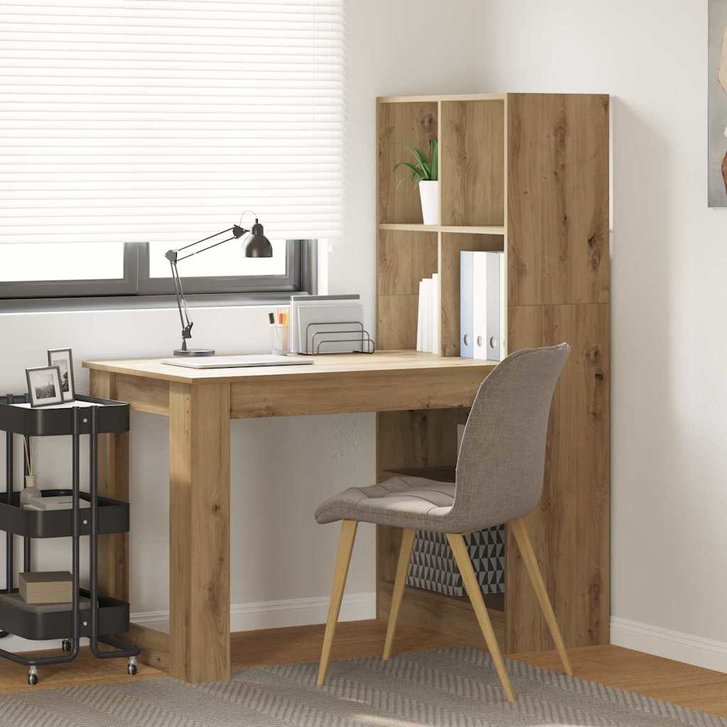 Skrivbord Artisan Ek Konstruerat trä 122 x 67 x 145 cm