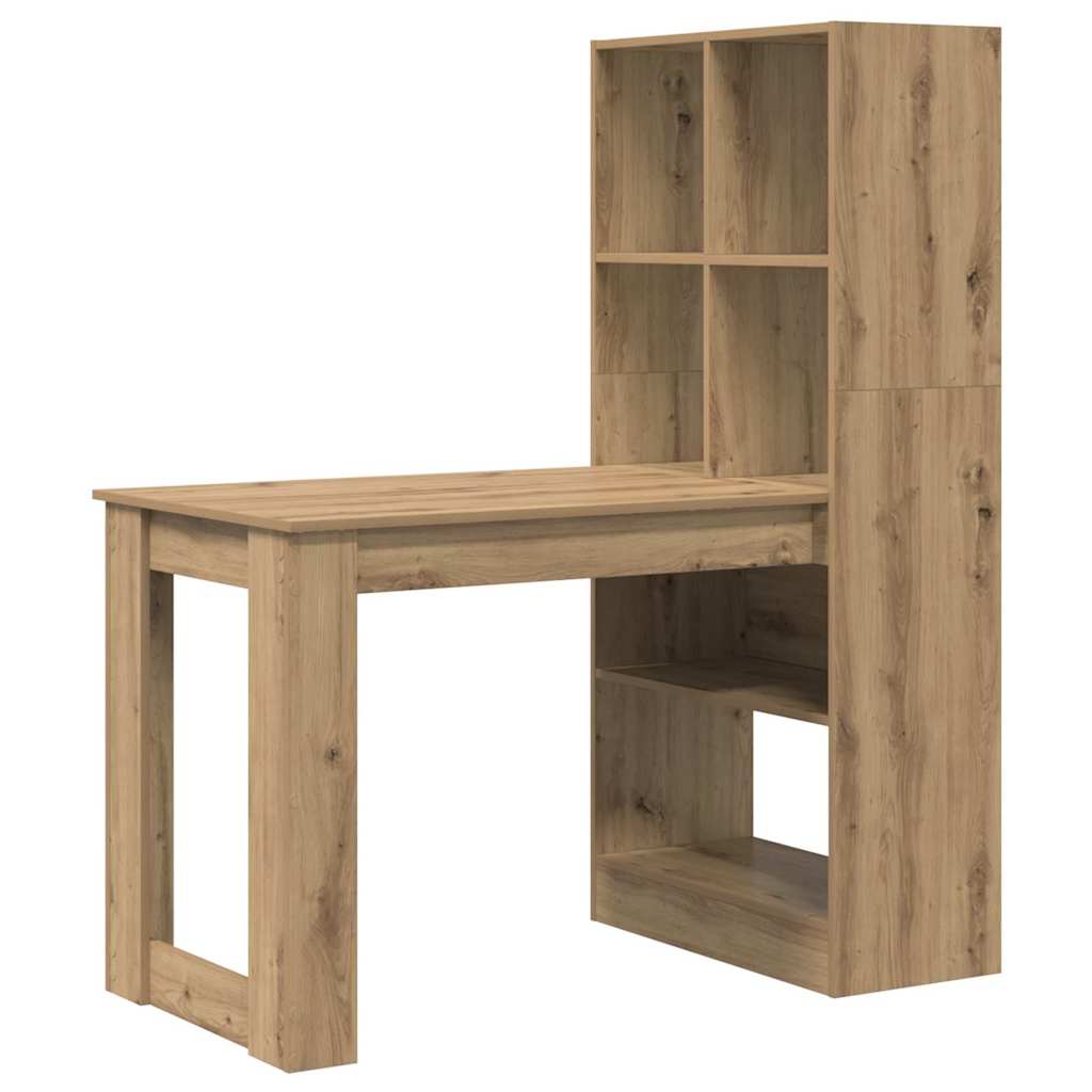 Skrivbord Artisan Ek Konstruerat trä 122 x 67 x 145 cm
