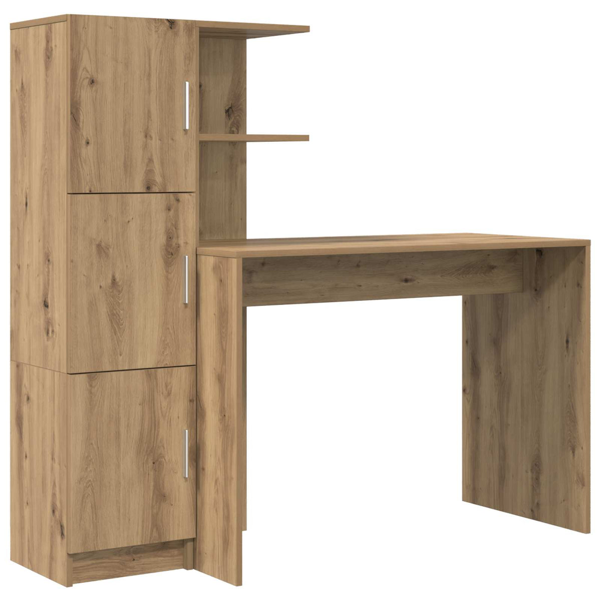Skrivbord Artisan Ek 133.5 x 50 x 124 cm 2 st