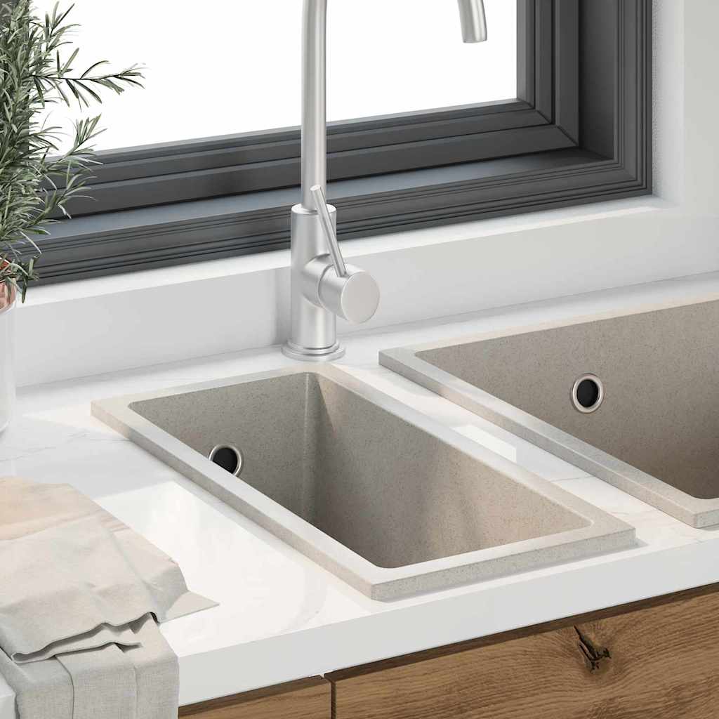 Diskho Beige 21 x 44 x 14 cm Granit