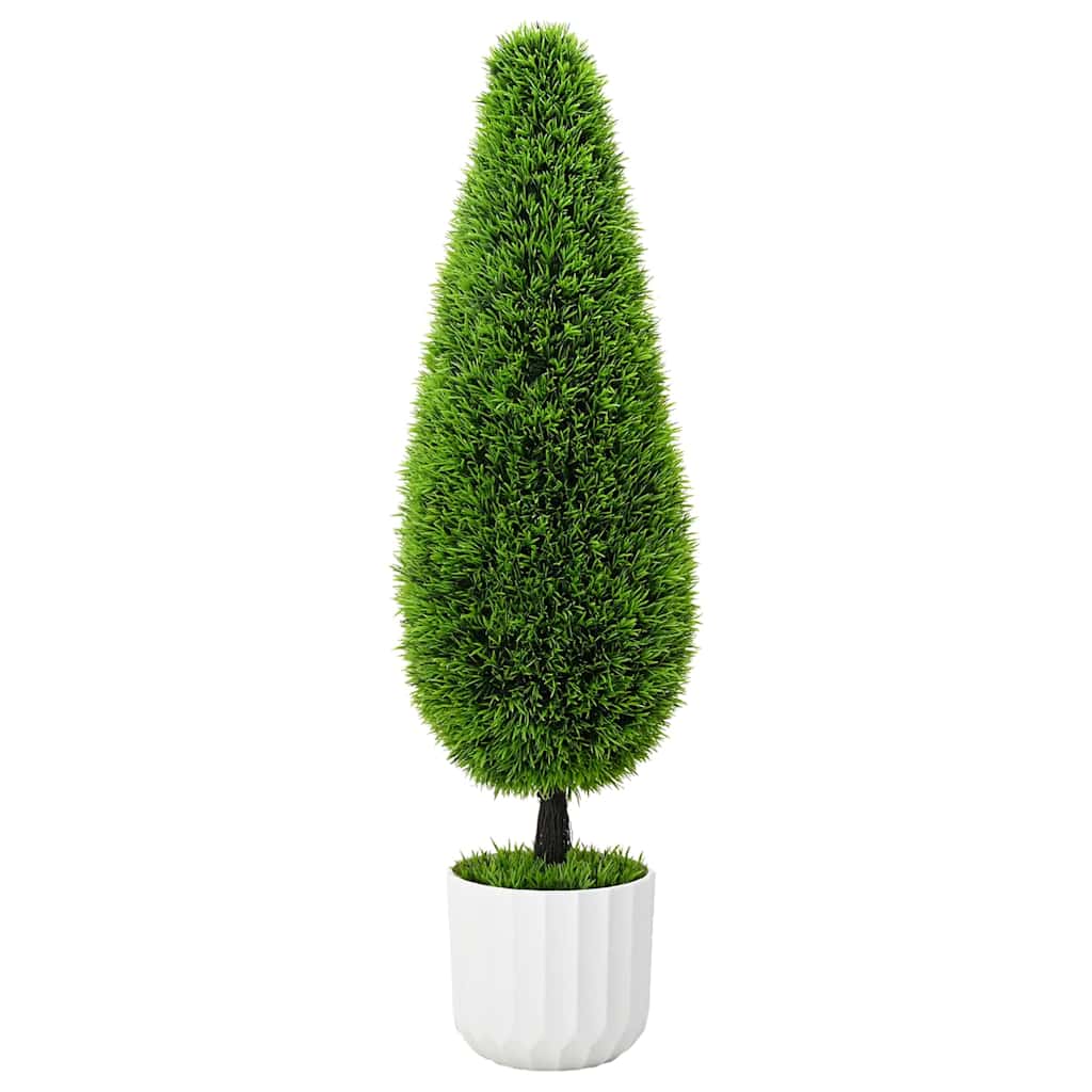 Kunstig Tall Grön 24 x 24 x 90 cm Plast