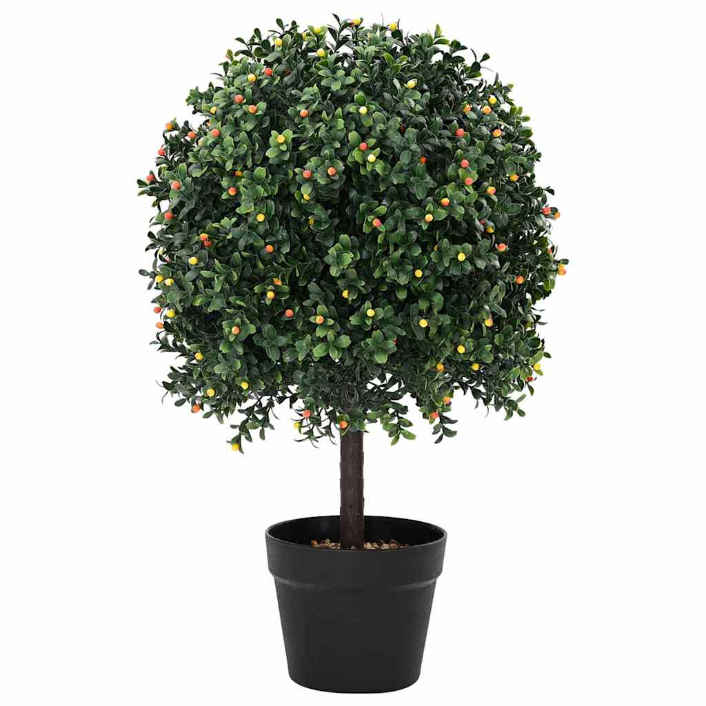 Buxbollar Grön 35 x 35 x 50 cm Plast