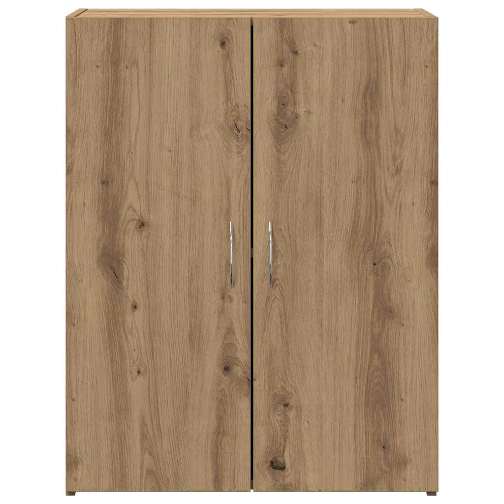 Kontorsskåp Gammalt trä 70 x 32 x 77.5 cm Konstruerat trä