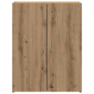Kontorsskåp Gammalt trä 70 x 32 x 77.5 cm Konstruerat trä