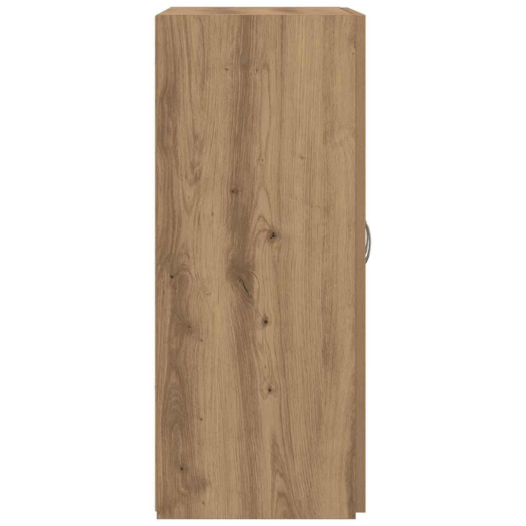 Kontorsskåp Gammalt trä 70 x 32 x 77.5 cm Konstruerat trä