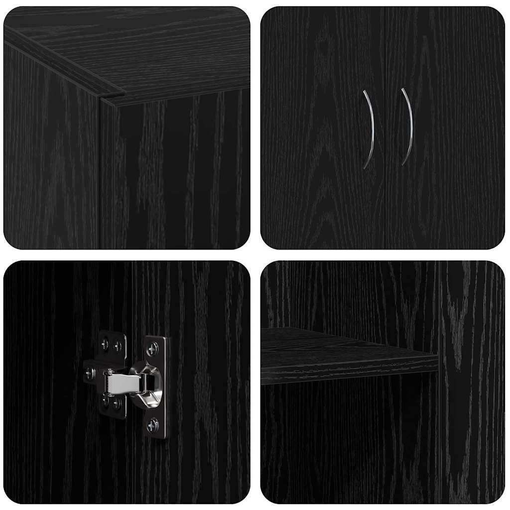 Kontorsskåp Artisan Ek 70 x 32 x 77.5 cm Konstruerat trä