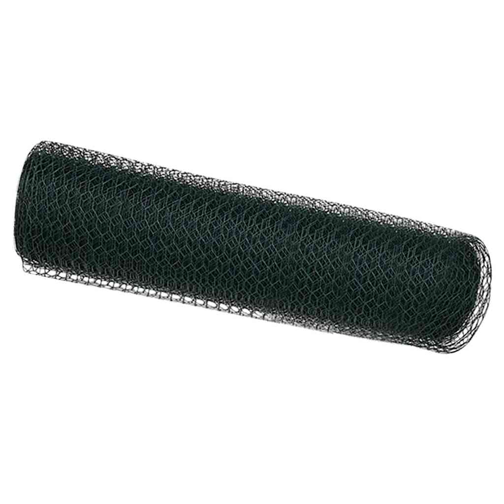 Hexagonstängsel Grön 0,8 x 50 m PVC