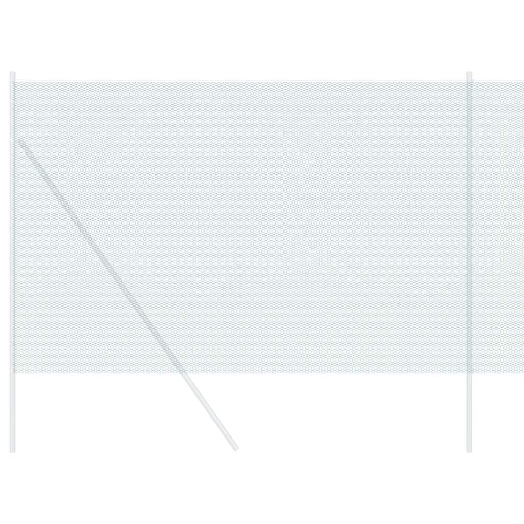 Hexagonstängsel Grön 1,6 x 100 m PVC