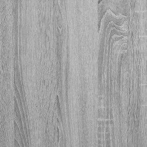 Bokskåp Grå Sonoma 100 x 30 x 198 cm Konstruerat trä