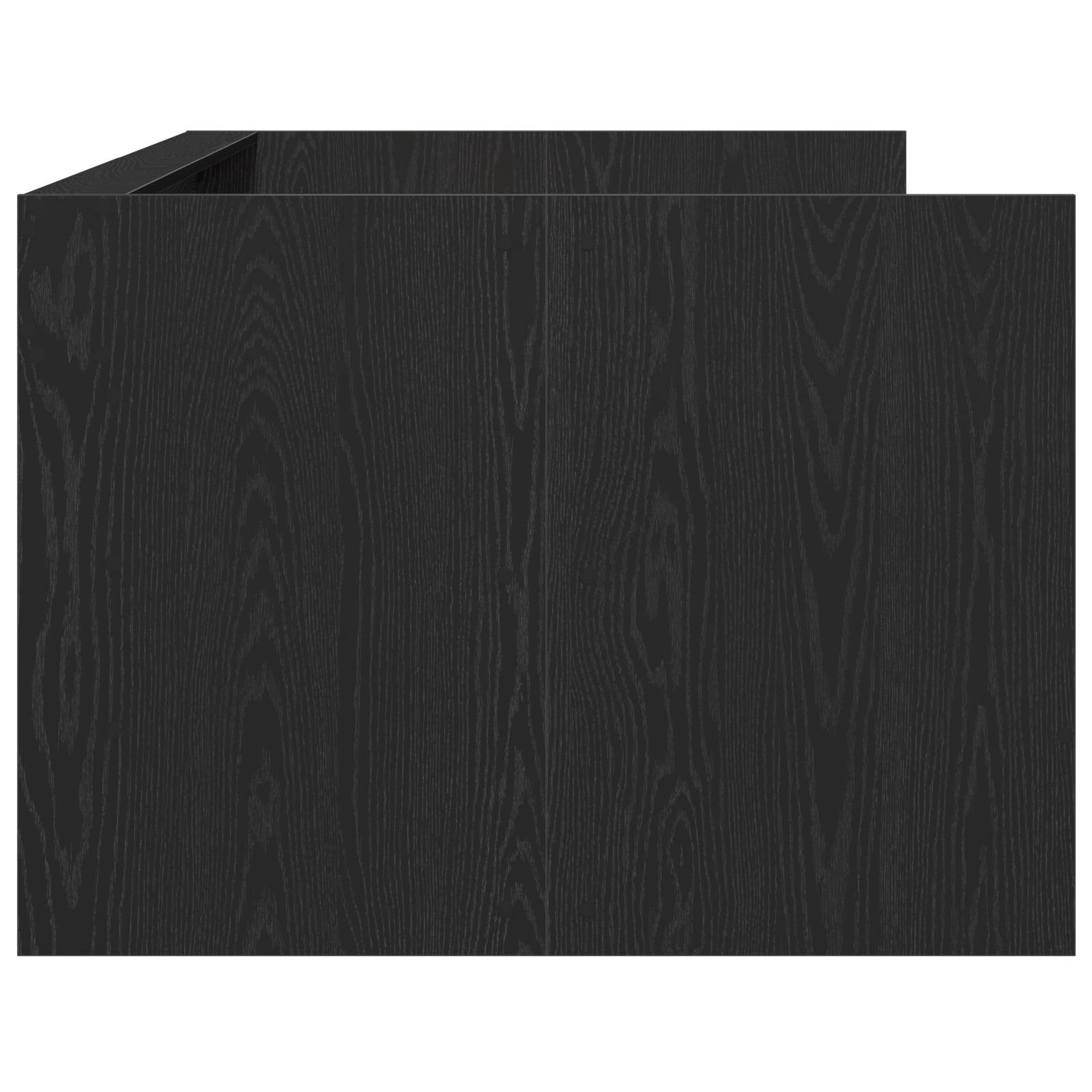 Dagsäng med låda med lagring Grå 90 x 200 cm Konstruerat trä