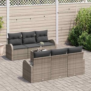 Trädgårdsoffset Grå 55 x 55 x 37 cm konstrotting