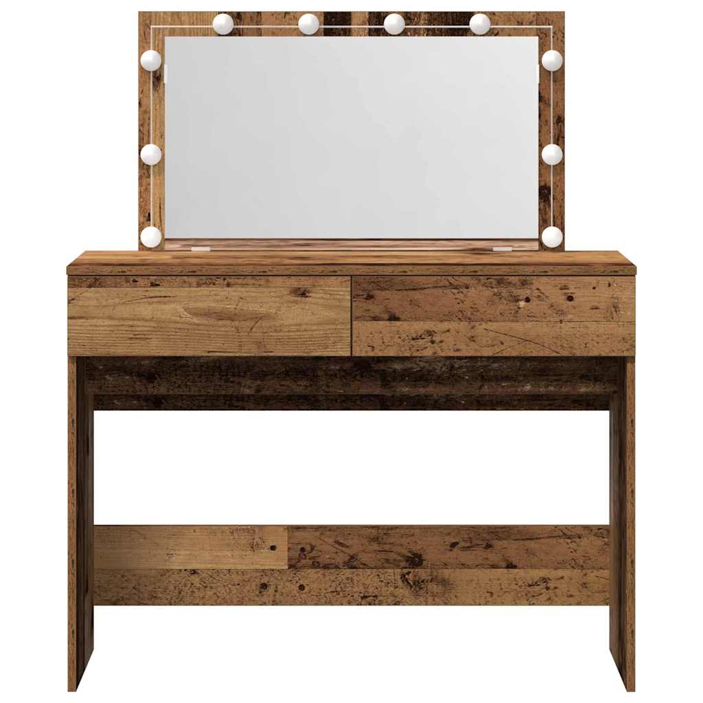 Smyckebord Gammalt trä 100 x 40 x 120 cm Konstruerat trä