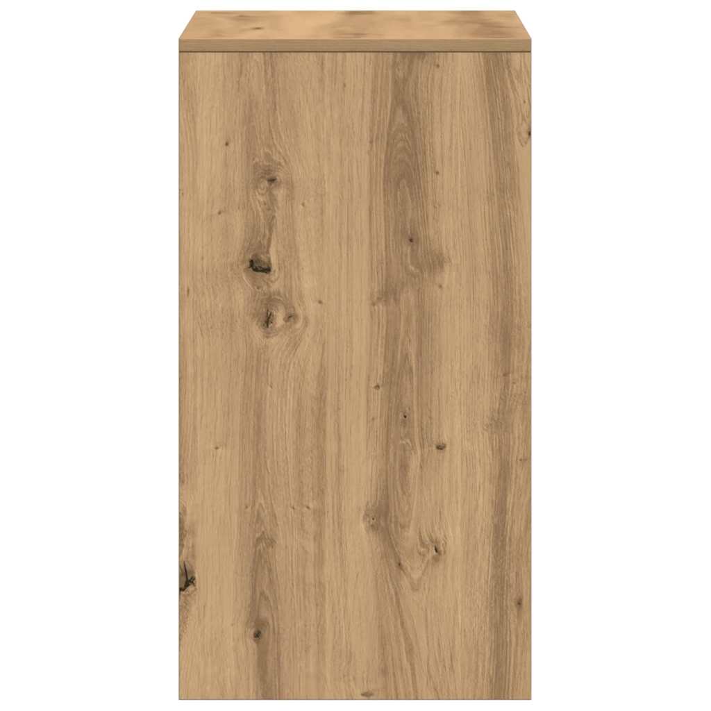 Sminkbord med låda artisan ek 60 x 40 x 75 cm Konstruerat trä