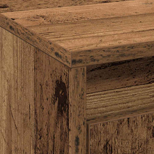 TV Enheter Brun 139,5 x 34 x 50 cm Konstruerat trä