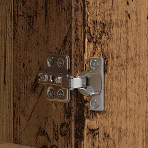 TV Enheter Brun 139,5 x 34 x 50 cm Konstruerat trä