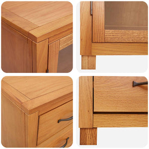 Förvaringsmöbelset med låda med lagring Brun Konstruerat trä