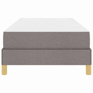 Bäddfjäder Taupe 100 x 200 cm tyg