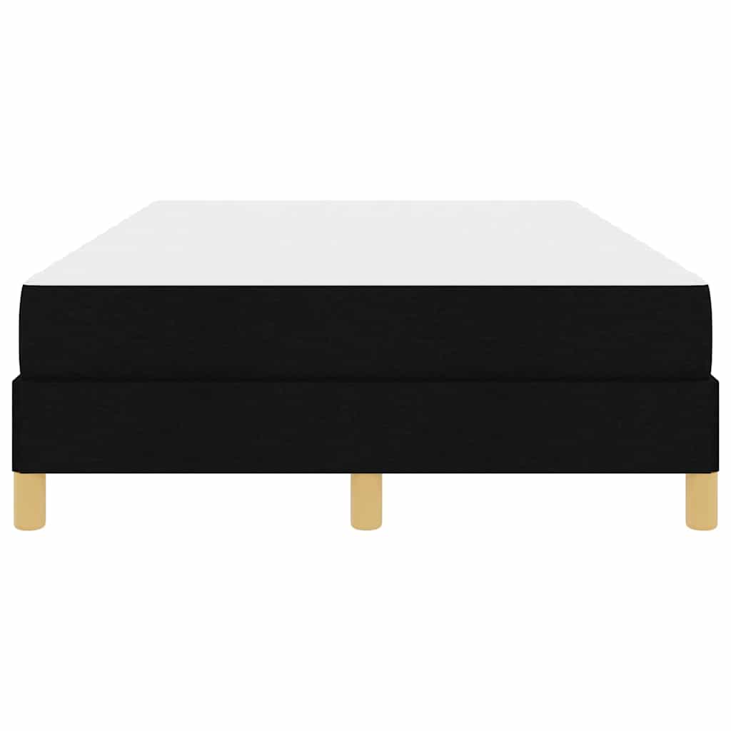 Bäddfjäder Svart 120 x 200 cm tyg