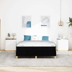 Bäddfjäder Svart 140 x 200 cm tyg