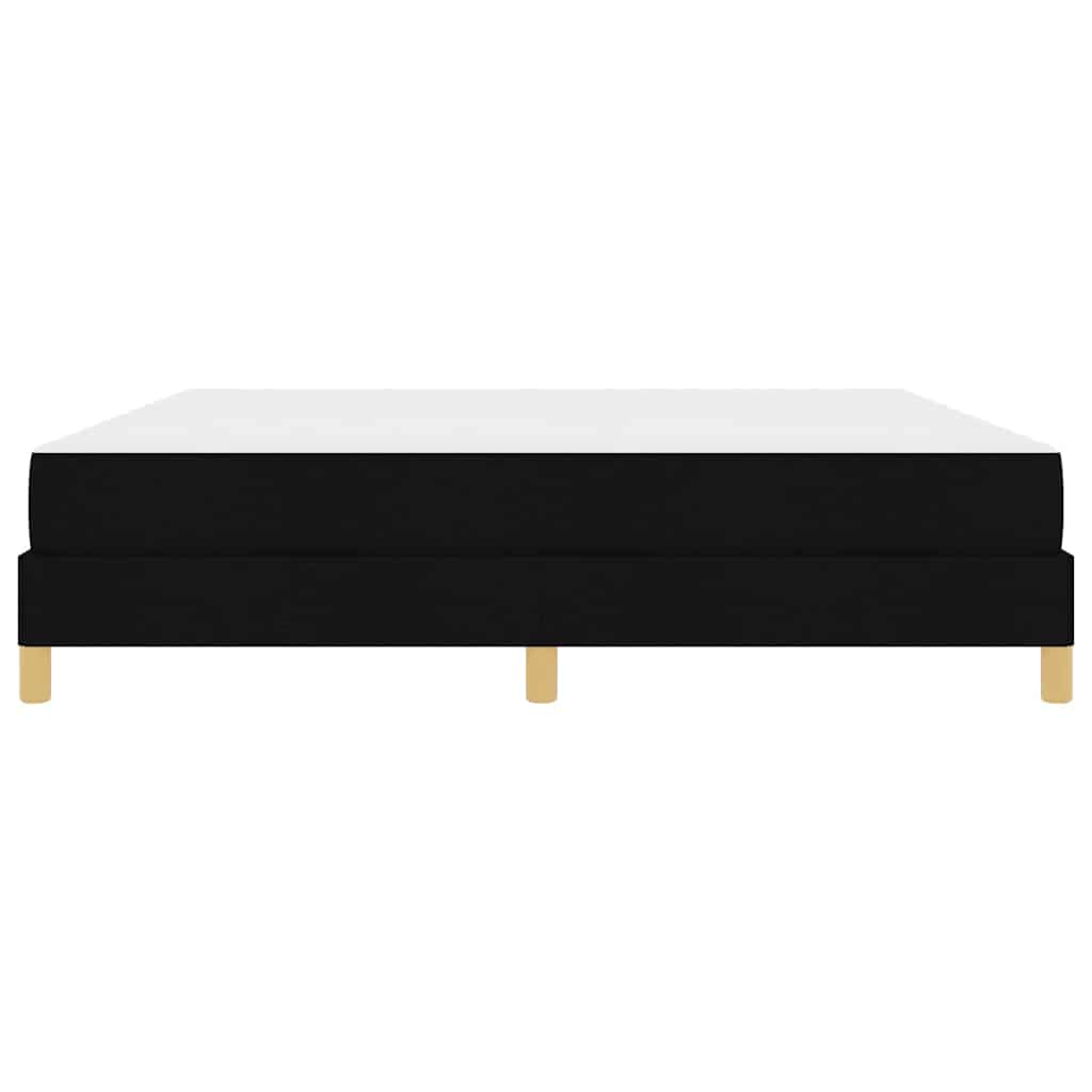 Bäddfjäder Svart 180 x 200 cm tyg