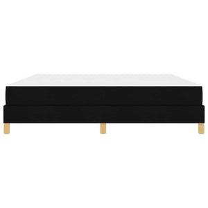 Bäddfjäder Svart 180 x 200 cm tyg