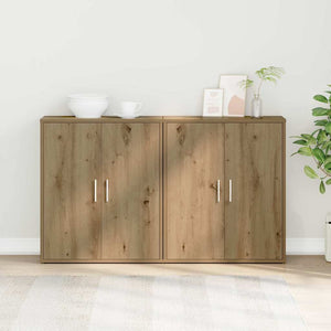 Sideboard 2 pcs Artisan Ek 60 x 31 x 70 cm Konstruerat trä