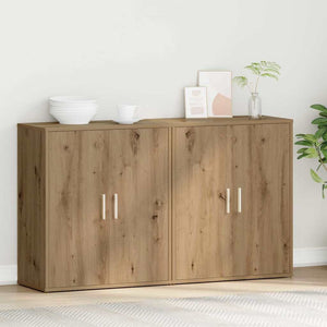 Sideboard 2 pcs Artisan Ek 60 x 31 x 70 cm Konstruerat trä