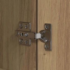 Köksbuffé med hylla med dörr 2 pcs Artisan Ek 60 x 50 x 180 cm