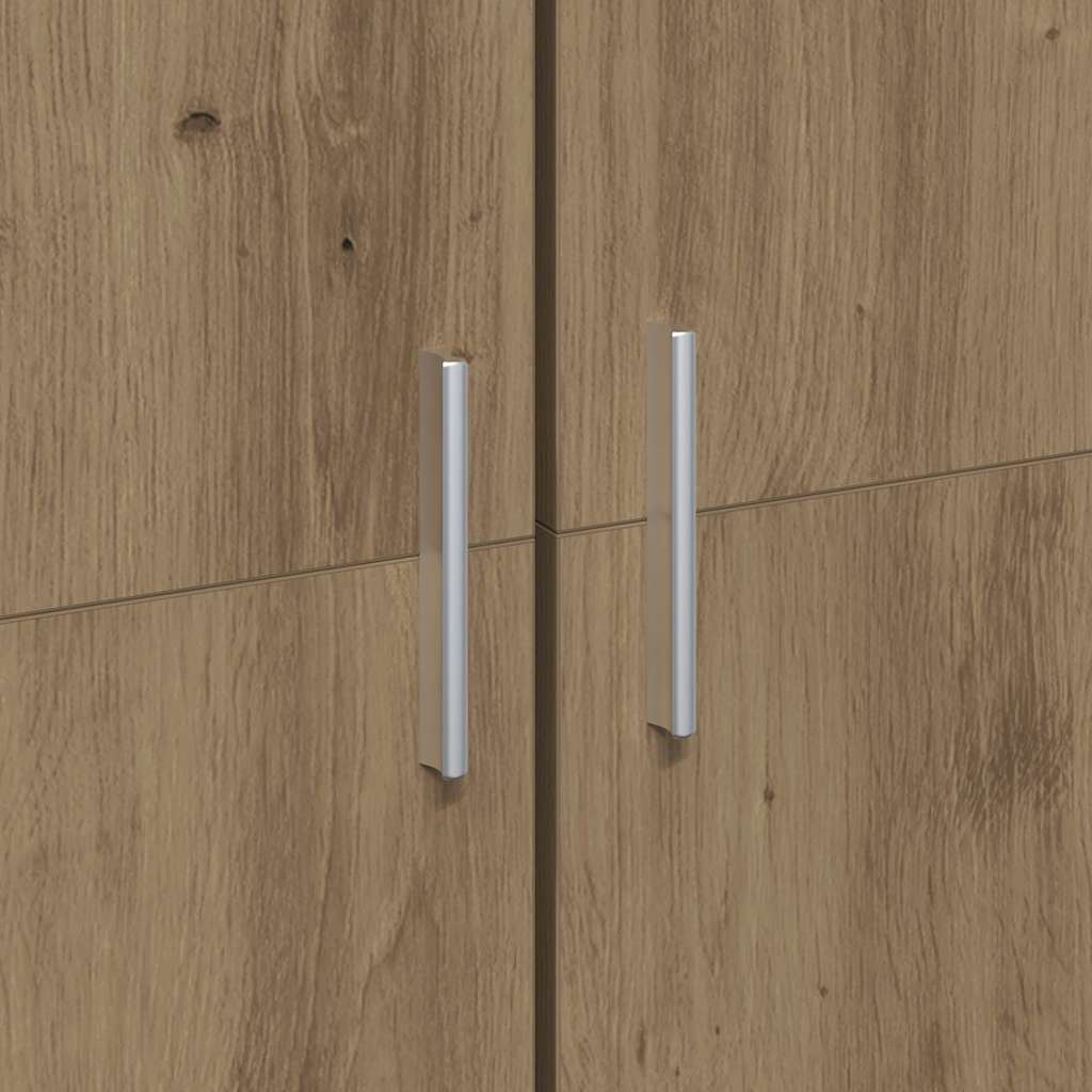 Skåp Artisan Ek 70 x 33.5 x 180 cm Konstruerat trä