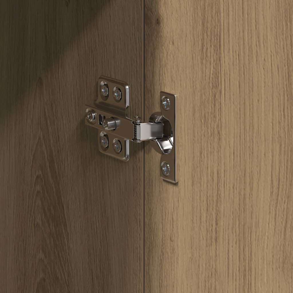 Skåp Artisan Ek 70 x 33.5 x 180 cm Konstruerat trä