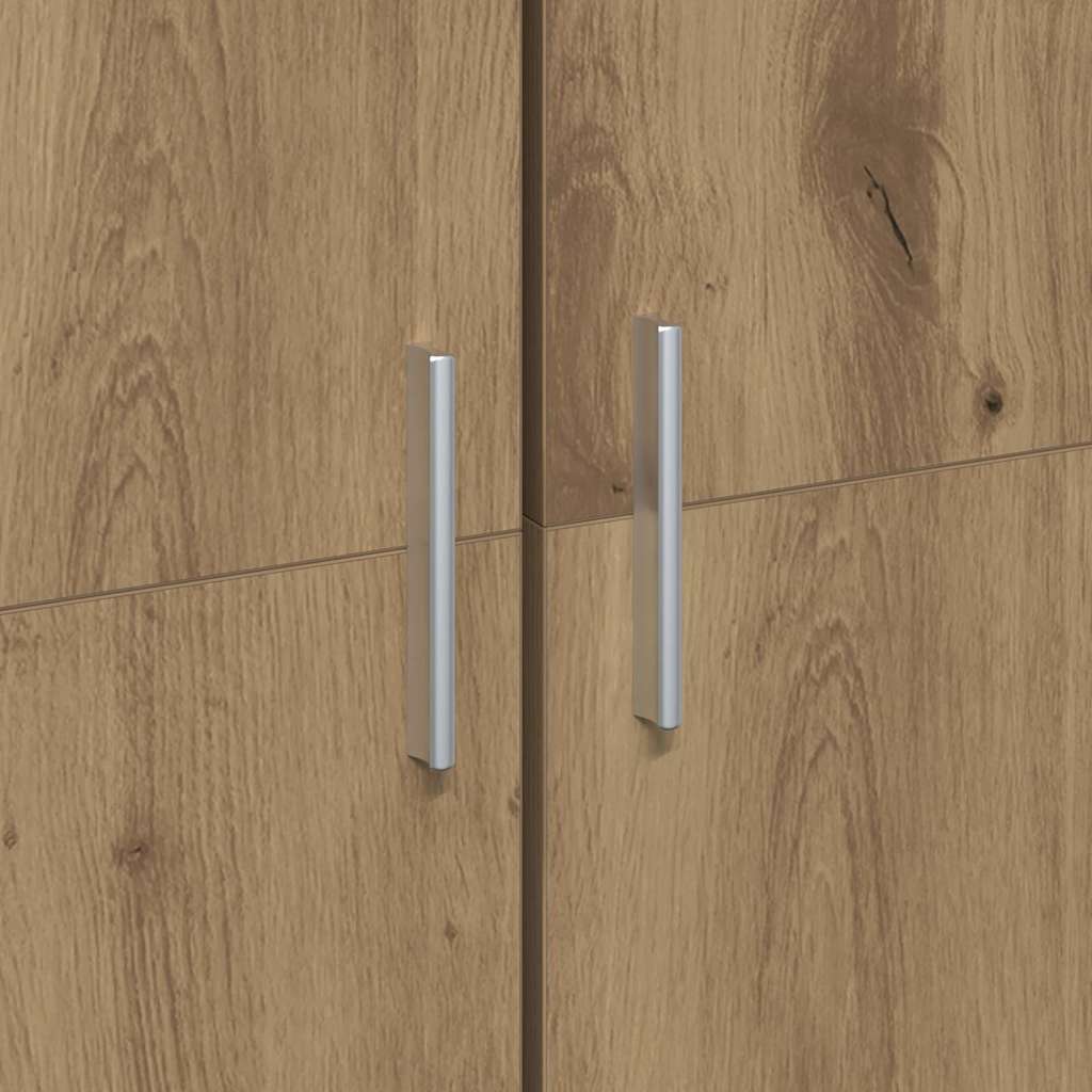 Highboard artisan ek 60 x 35 x 180 cm Konstruerat trä