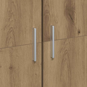 Highboard artisan ek 60 x 35 x 180 cm Konstruerat trä