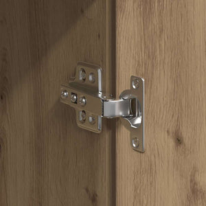 Highboard artisan ek 60 x 35 x 180 cm Konstruerat trä