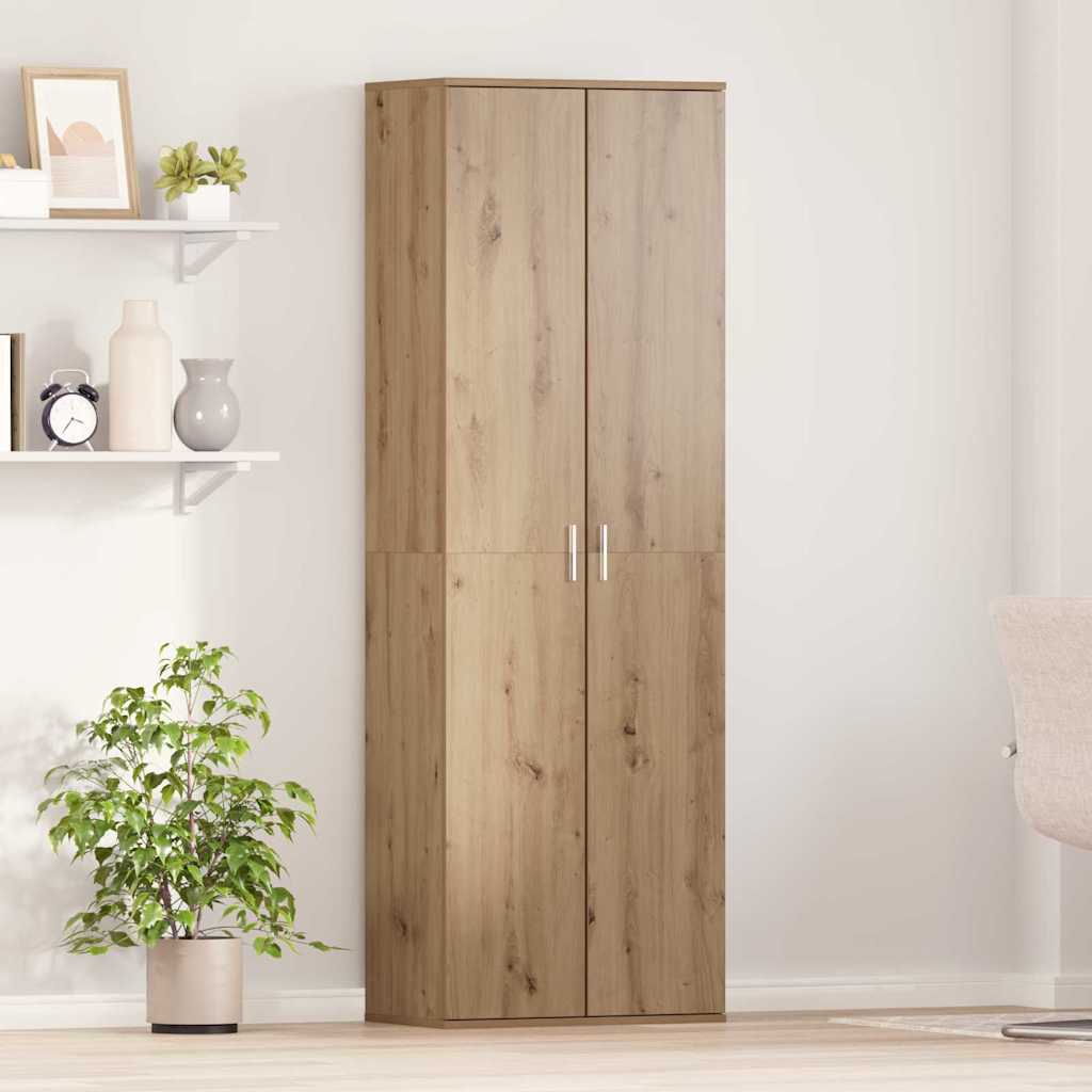 Highboard artisan ek 60 x 35 x 180 cm Konstruerat trä