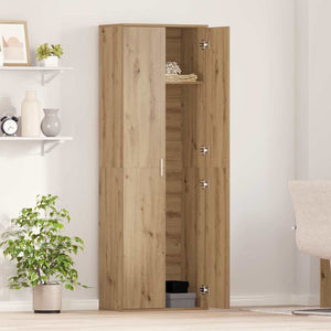 Highboard artisan ek 60 x 35 x 180 cm Konstruerat trä