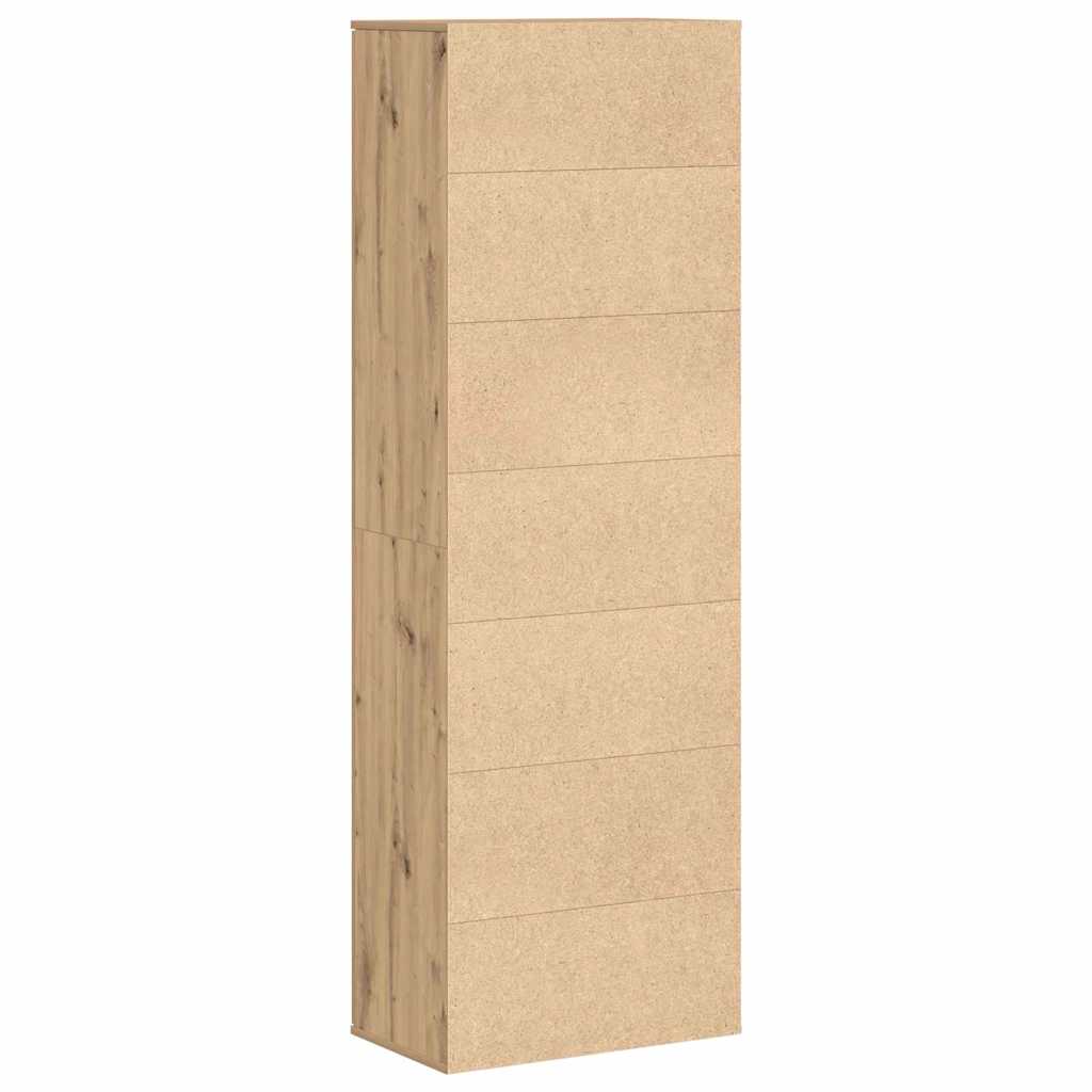 Highboard artisan ek 60 x 35 x 180 cm Konstruerat trä