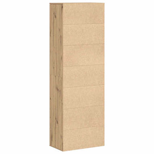 Highboard artisan ek 60 x 35 x 180 cm Konstruerat trä