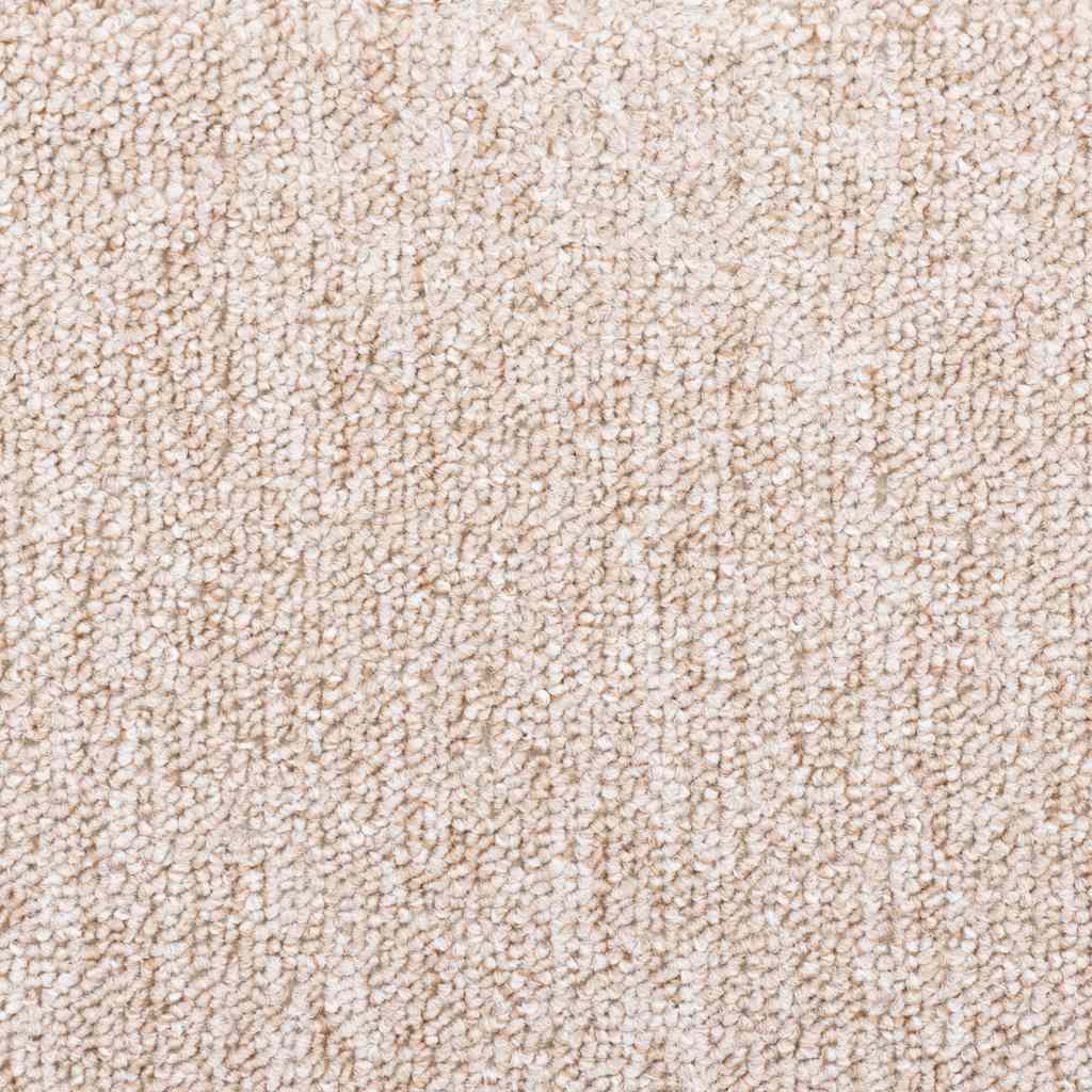 Trappmattor 30 st 65x24x4 cm Taupe halvrunda stora