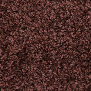 Trappmattor 20 st 65x21x4 cm bruna halvrunda stora