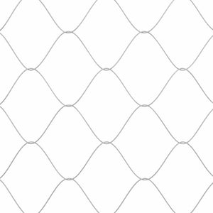 Hundbur 4 pcs Silver 800 x 200 x 200 cm Stål och PE