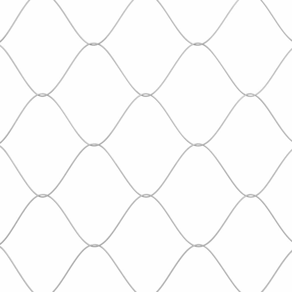 Hundbur 3 pcs Silver 600 x 200 x 200 cm Stål och PE