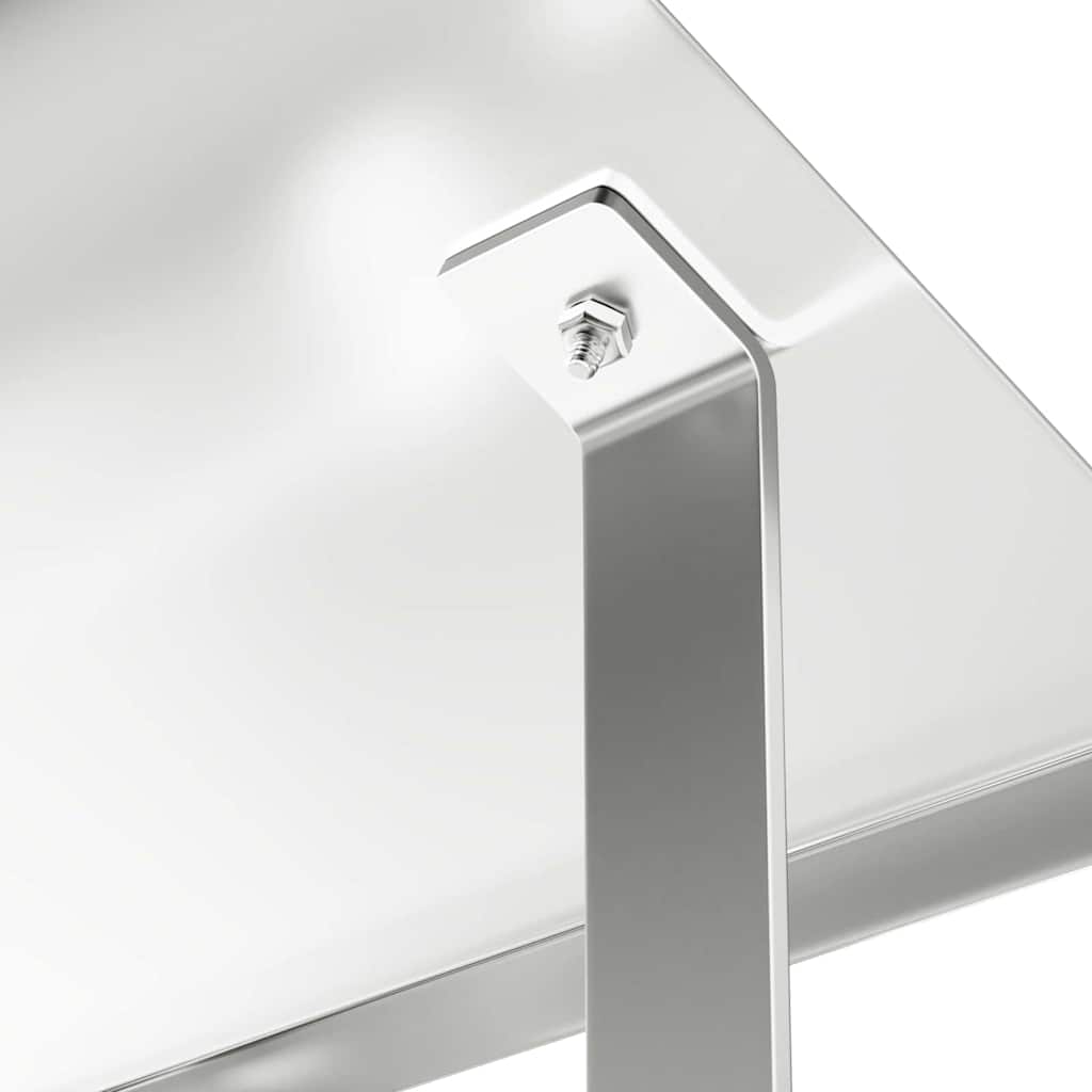 Skorstenhuv Silver 40 x 40 x 37,5 cm Rostfritt stål