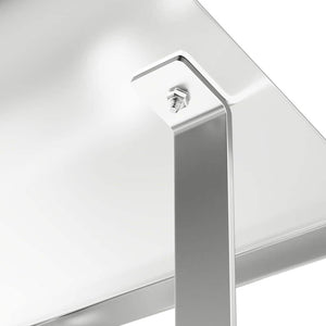 Skorstenhuv Silver 40 x 40 x 37,5 cm Rostfritt stål