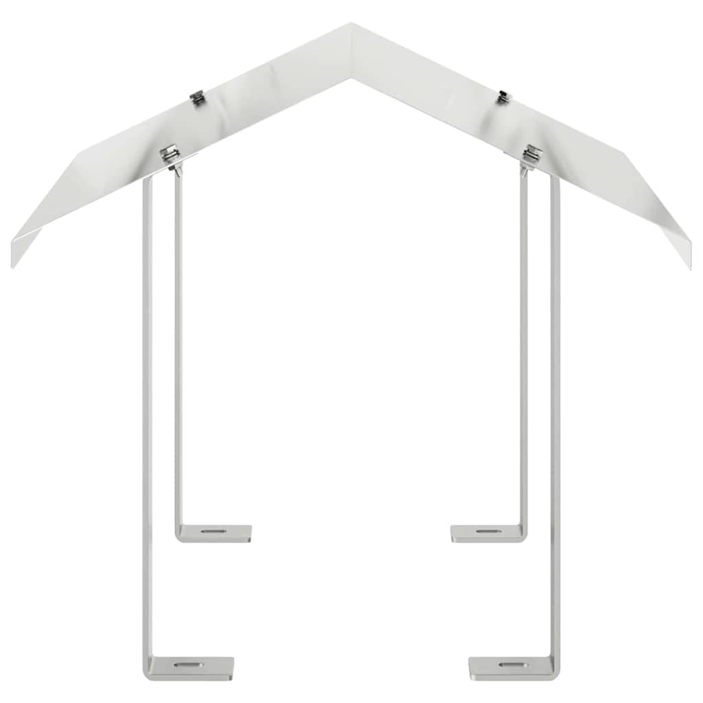 Skorstenhuv Silver 40 x 40 x 37,5 cm Rostfritt stål